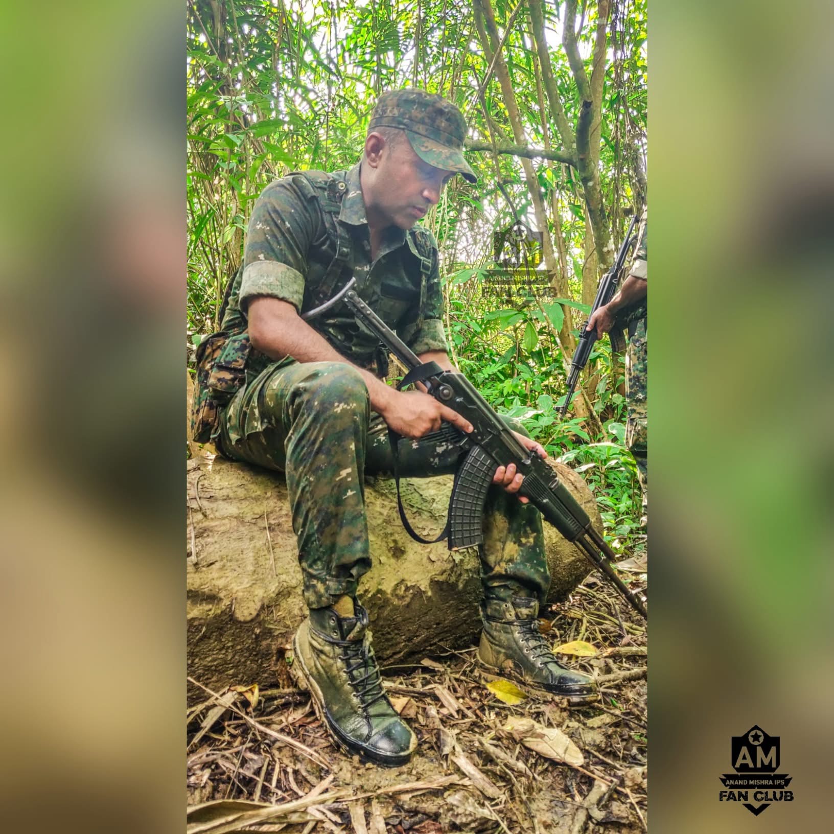 Jungle Operations — Anti-Insurgency, Assam