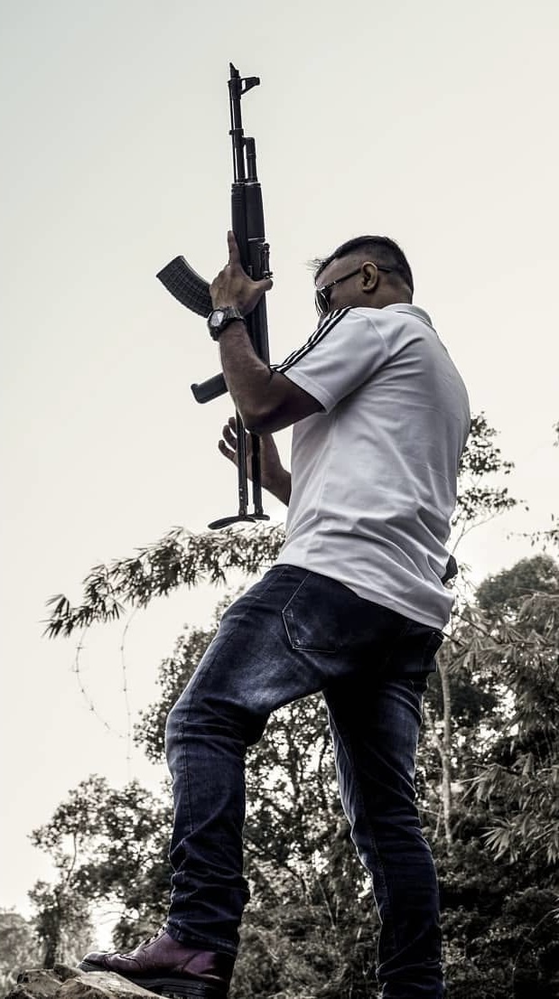 IPS Field Training — Weapon Handling, Assam
