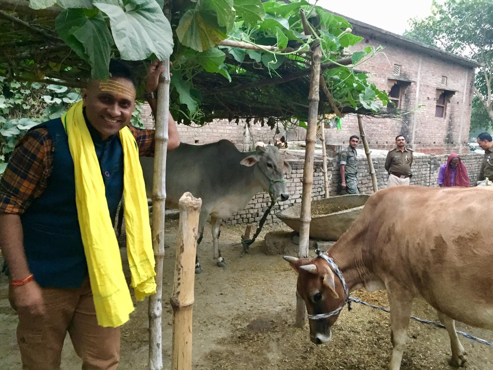 Village Visit — With Farmers & Locals, Buxar