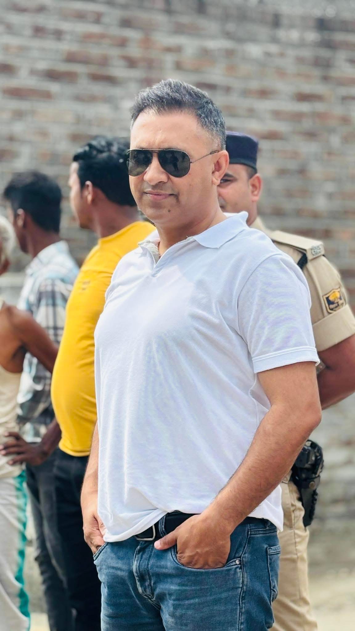 Field Visit — Inspection, Buxar