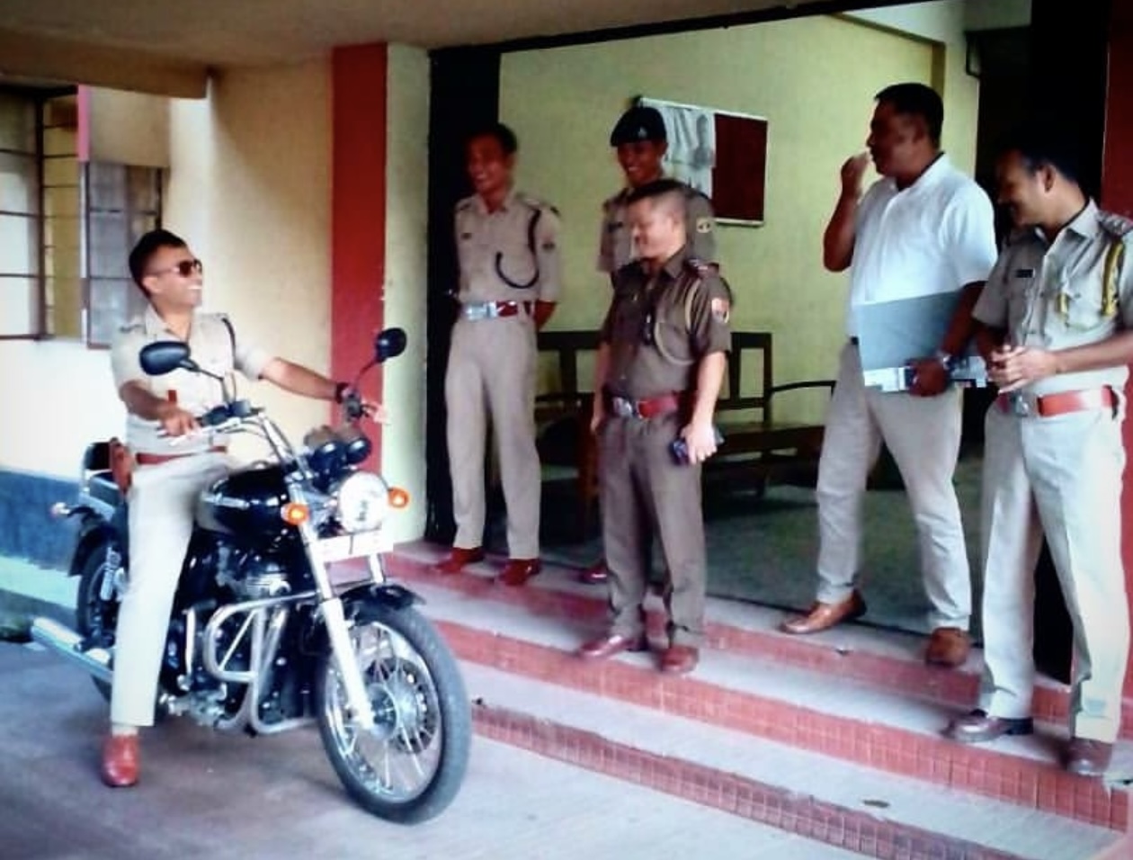 Field Patrol — Assam Police Operations