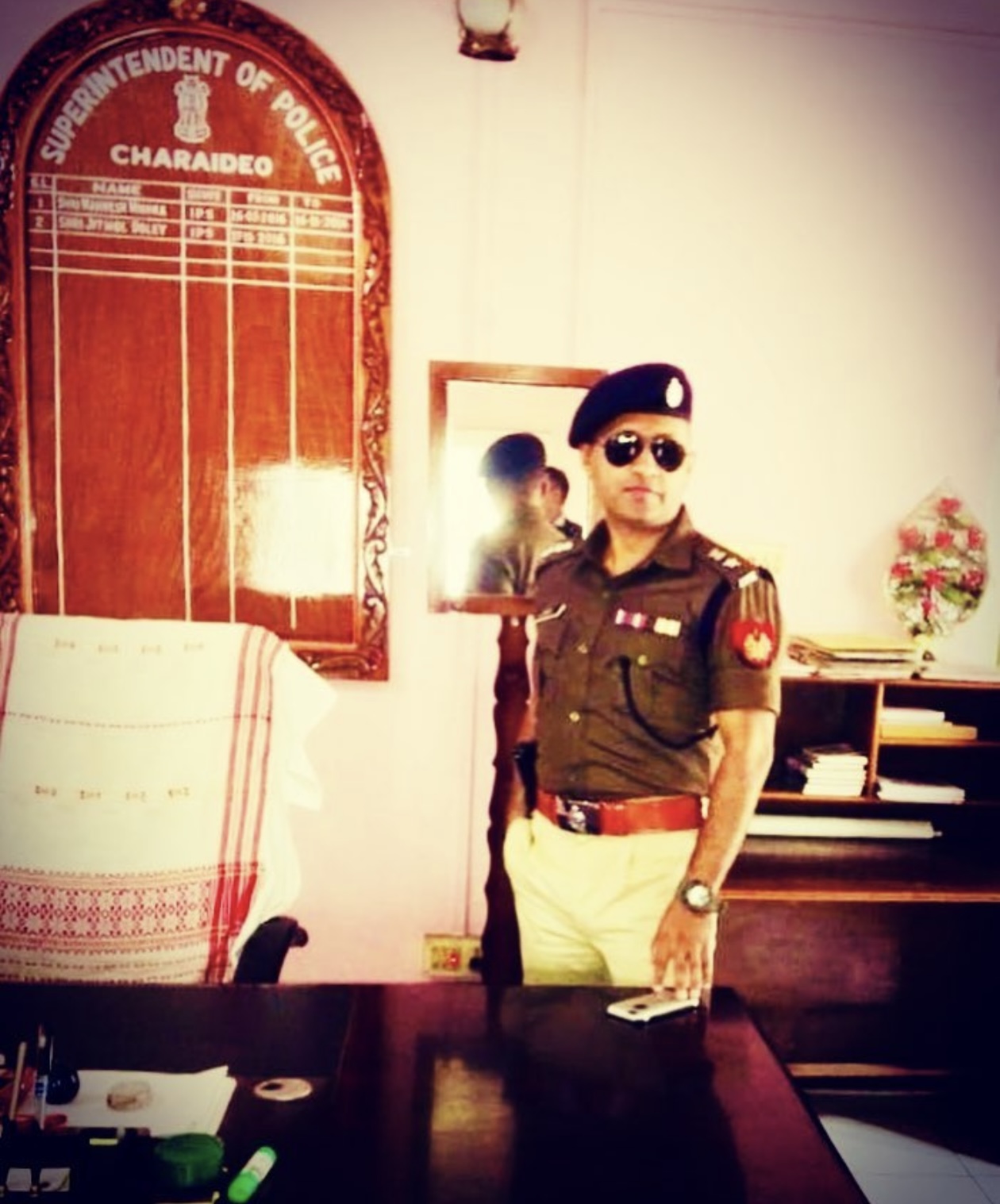 Field Patrol — Assam Police Operations
