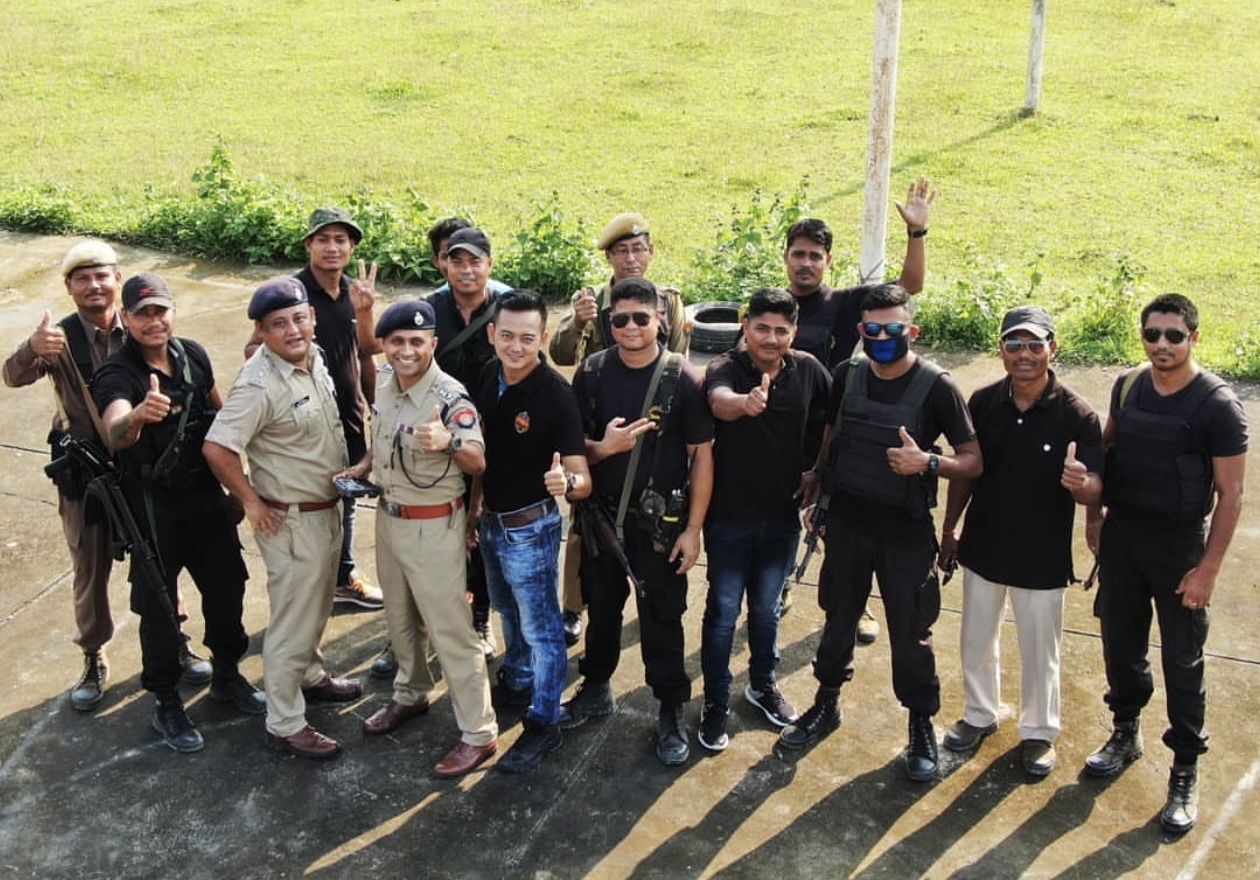 IPS Combat Training — Assam Cadre