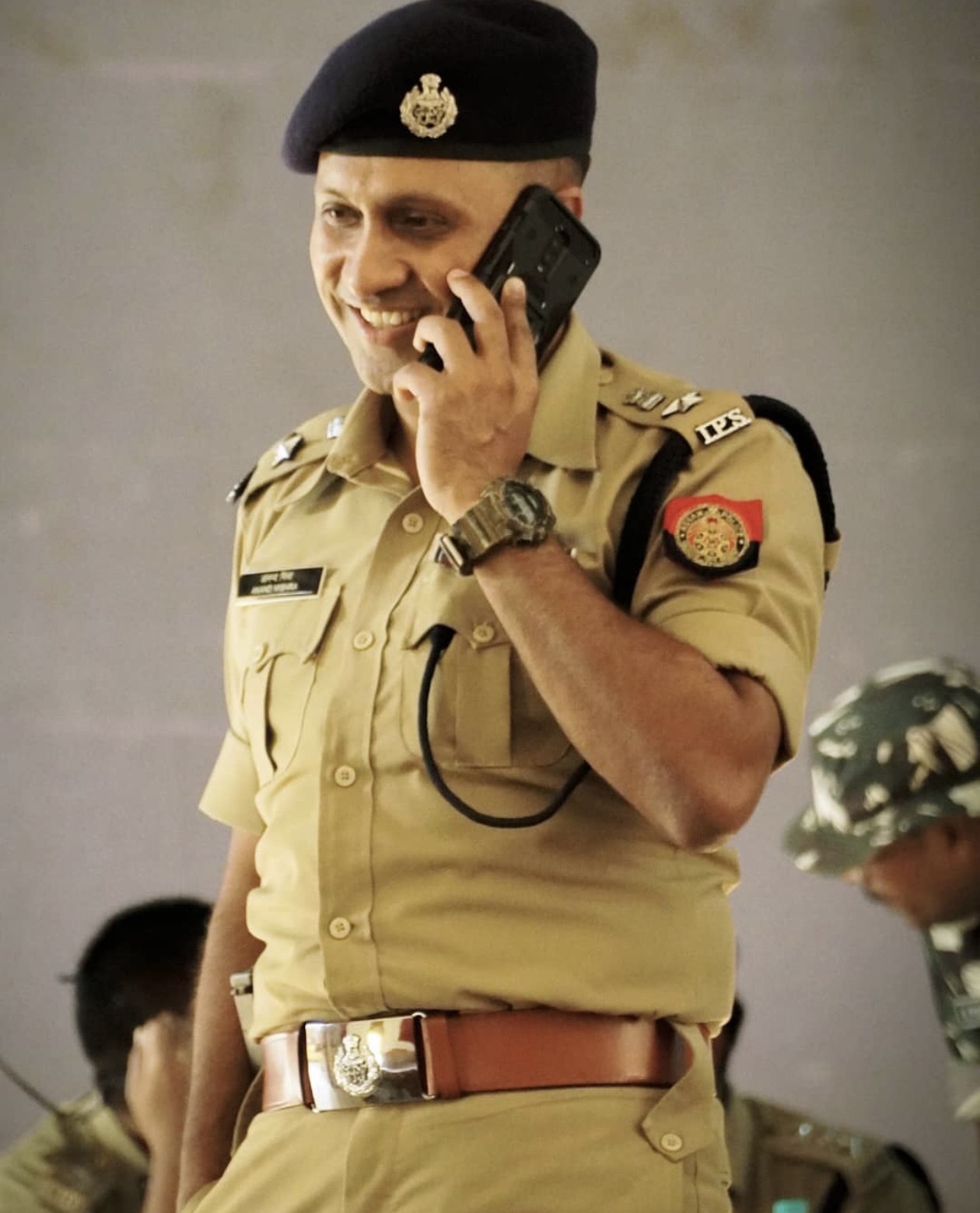 IPS Office Duty — Assam Police
