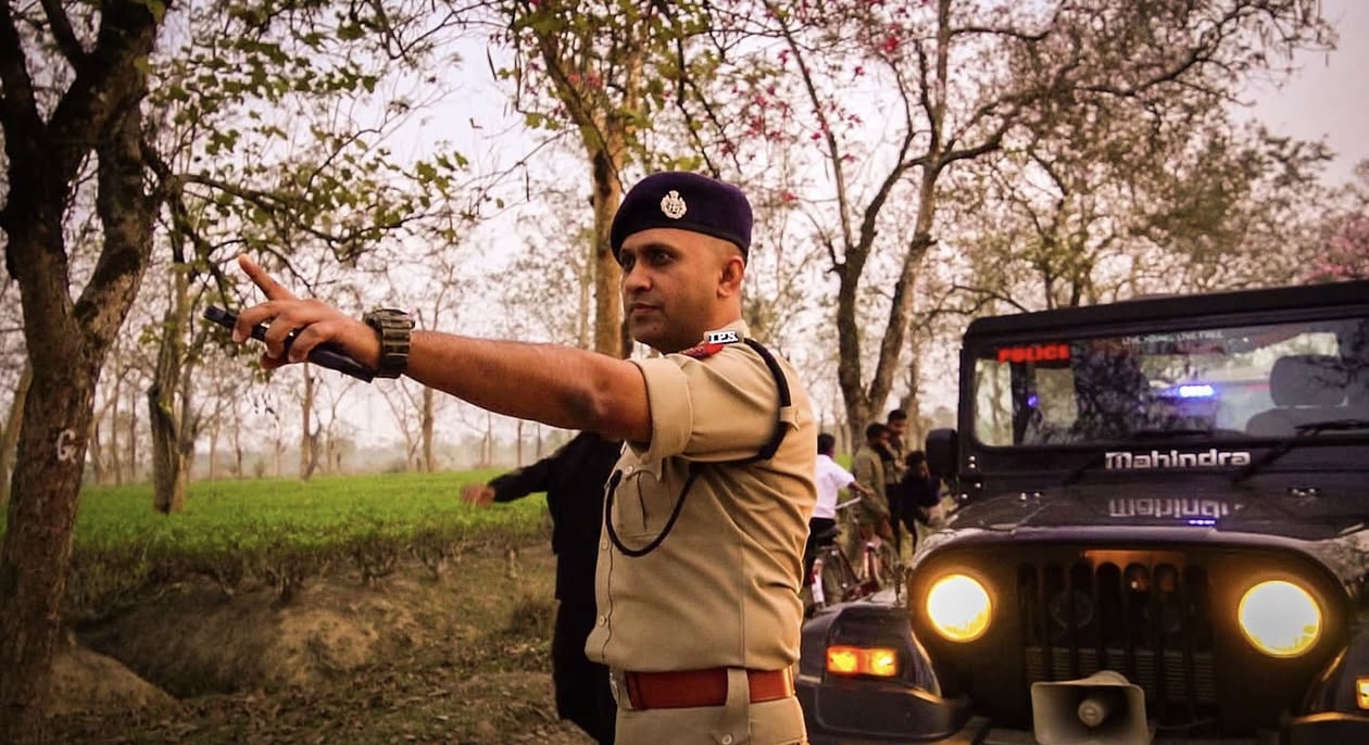 IPS Combat Training — Assam Cadre