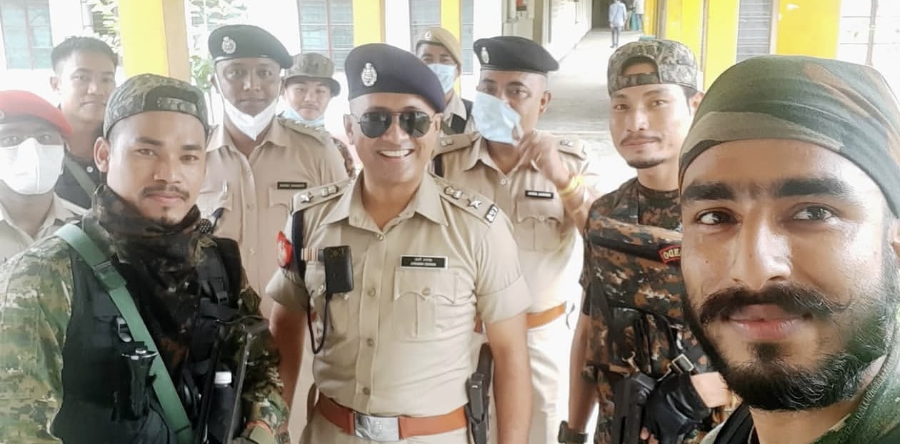 IPS Official Duty — Assam