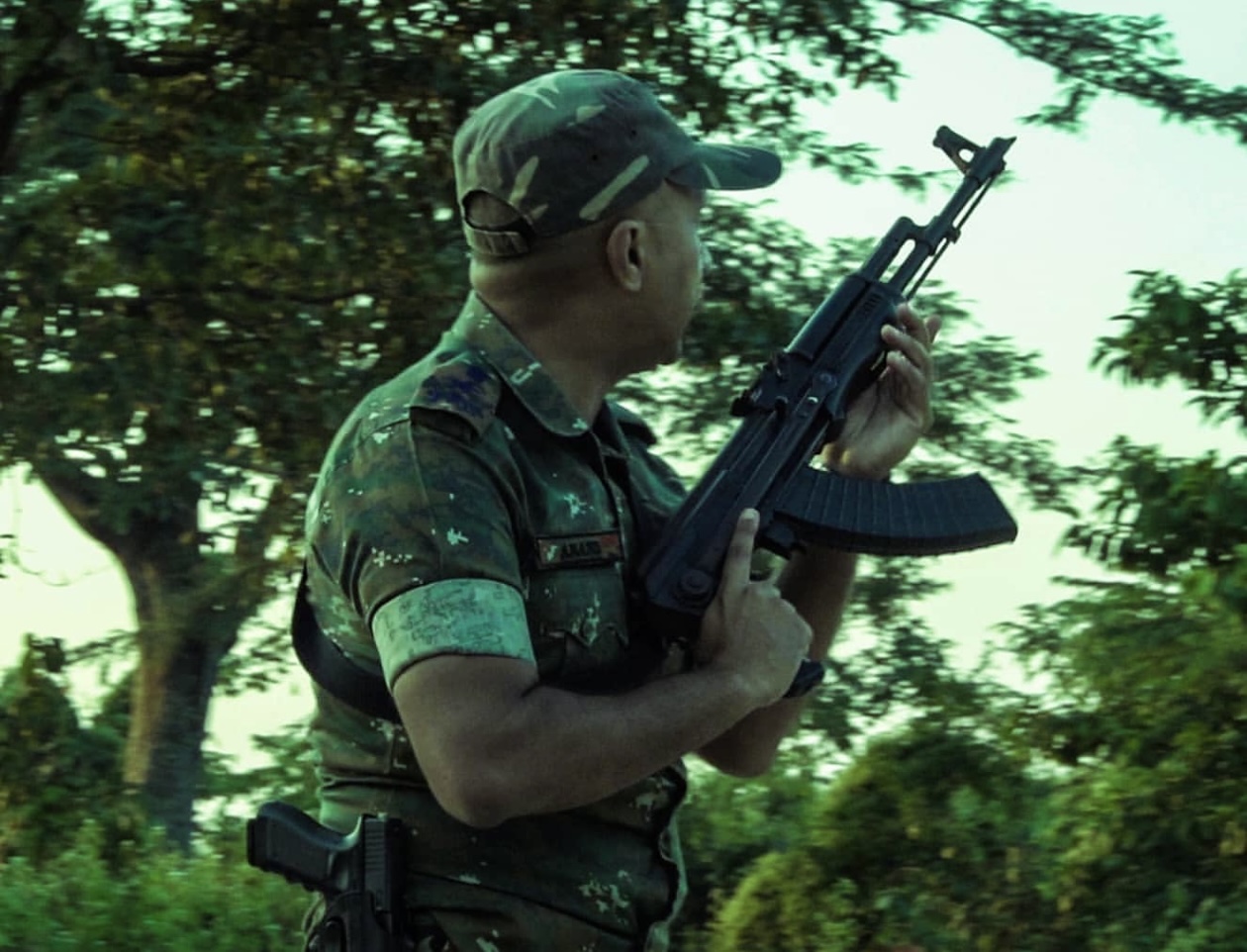 IPS Combat Training — Assam Cadre
