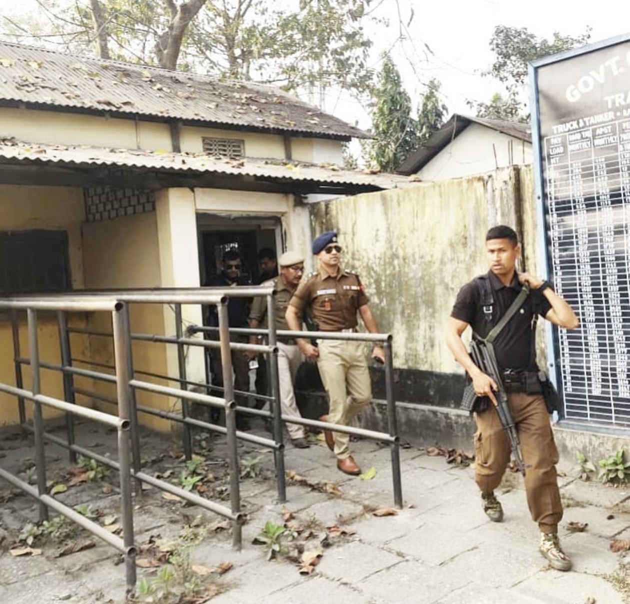 Jungle Operations — Anti-Insurgency, Assam