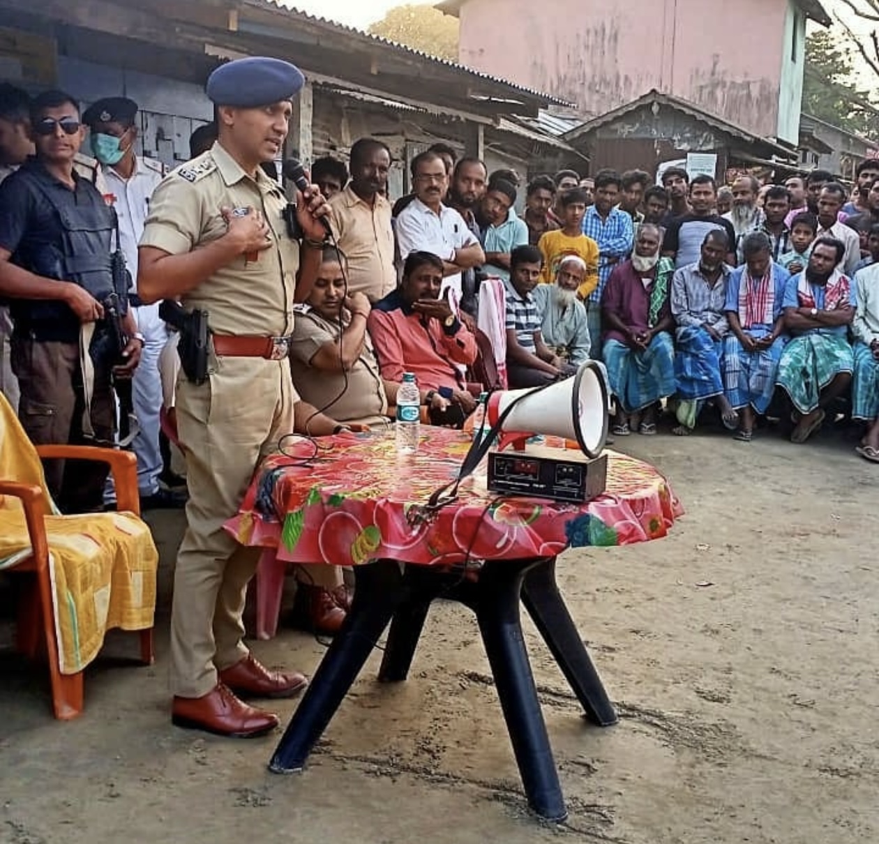 IPS Combat Training — Assam Cadre