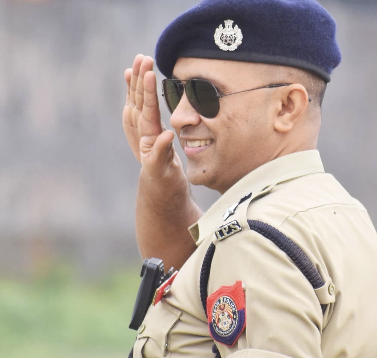 IPS Portrait — Official Uniform