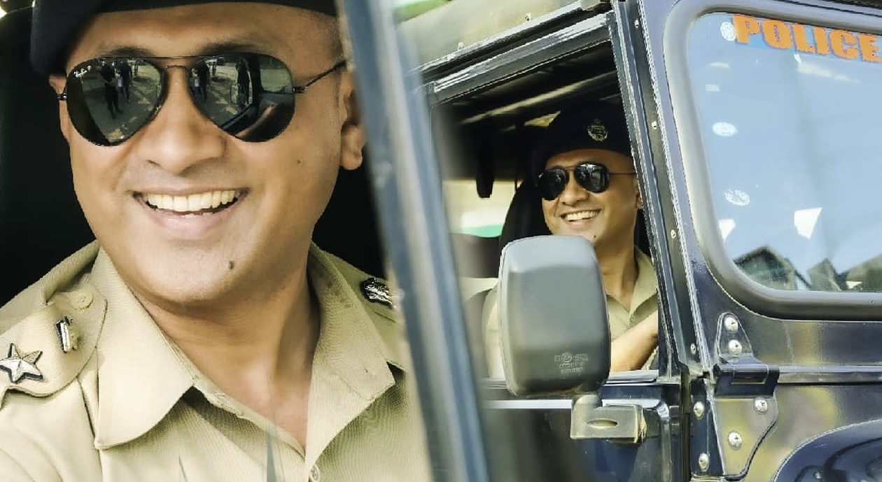 IPS Official Duty — Assam