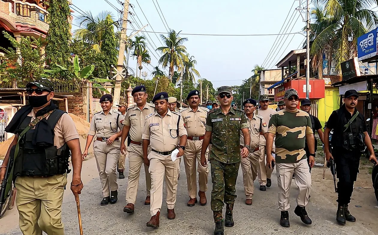 Jungle Operations — Anti-Insurgency, Assam