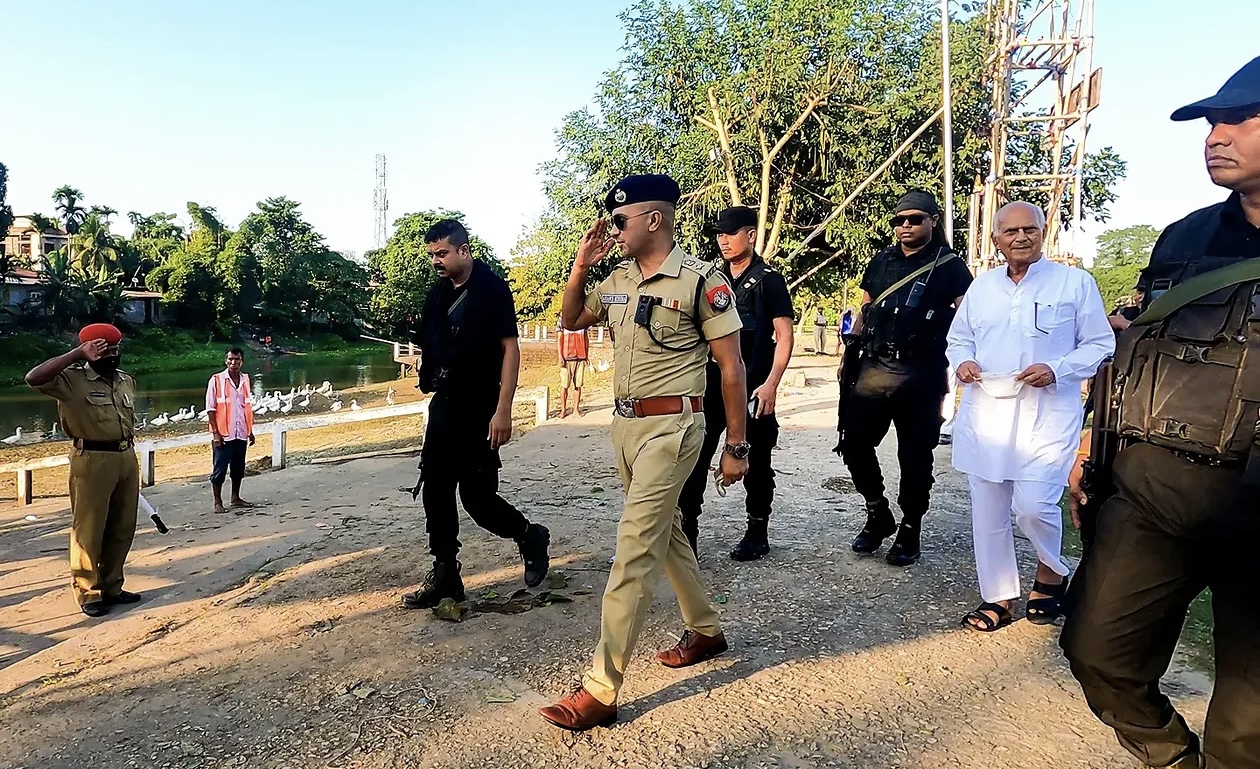 IPS Office Duty — Assam Police