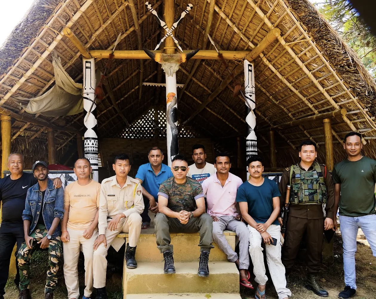 With Farmers & Locals — Buxar