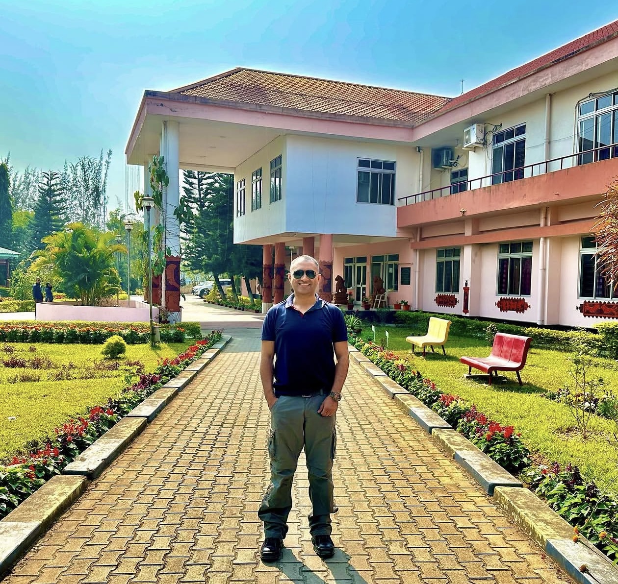 Police Parade — IPS Service, Assam