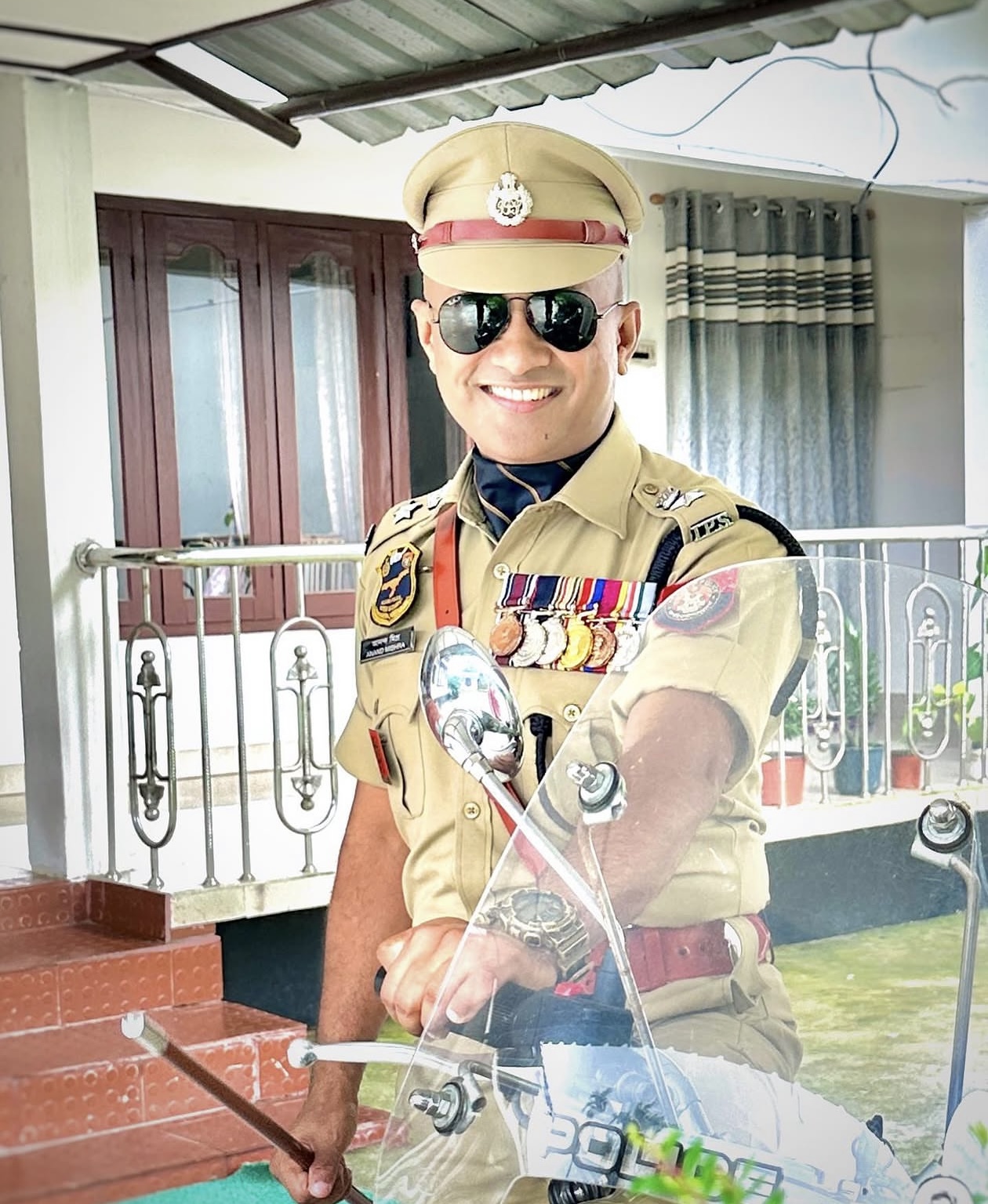 Official Programme — IPS Officer, Assam