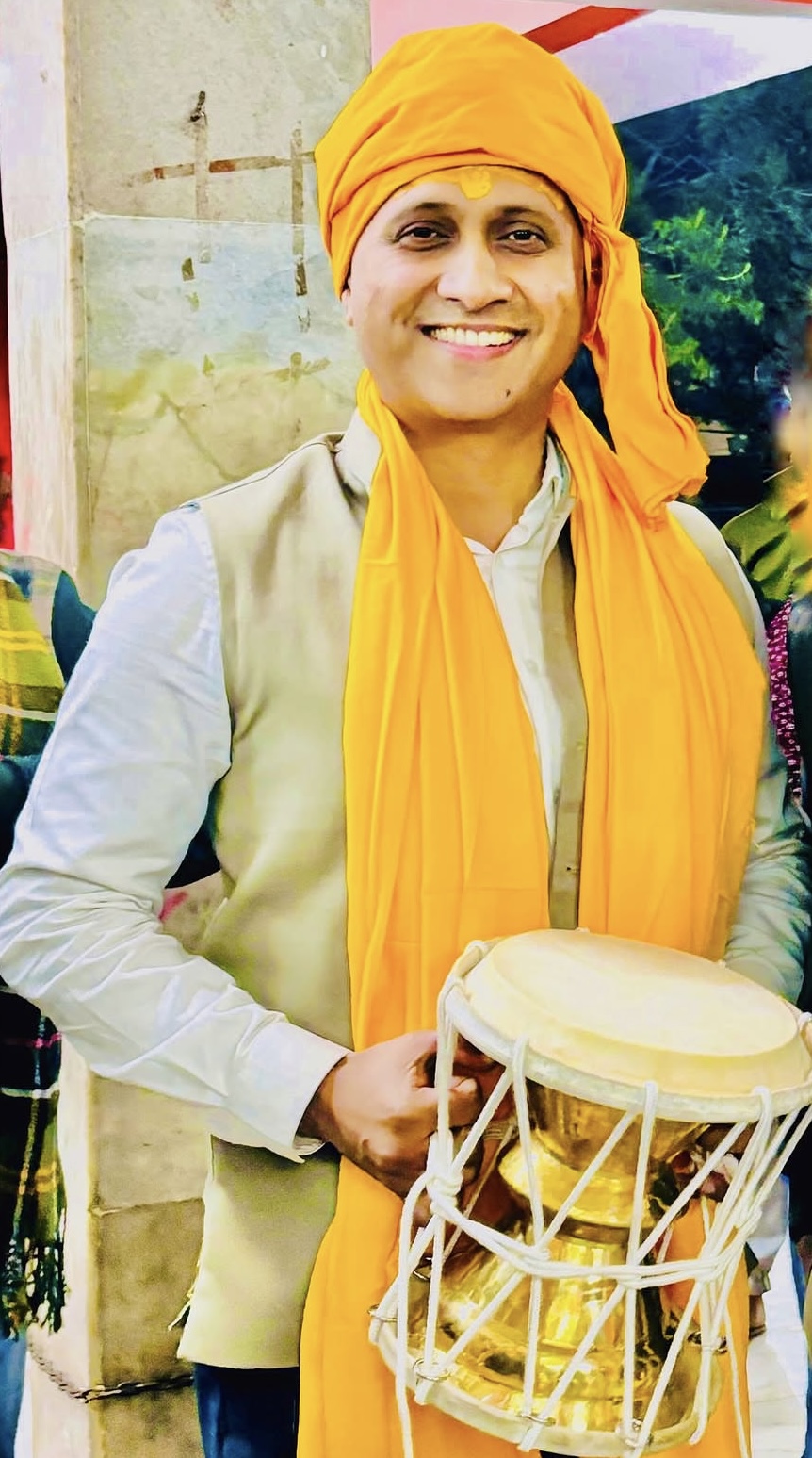 Meeting with Youth Supporters — Buxar
