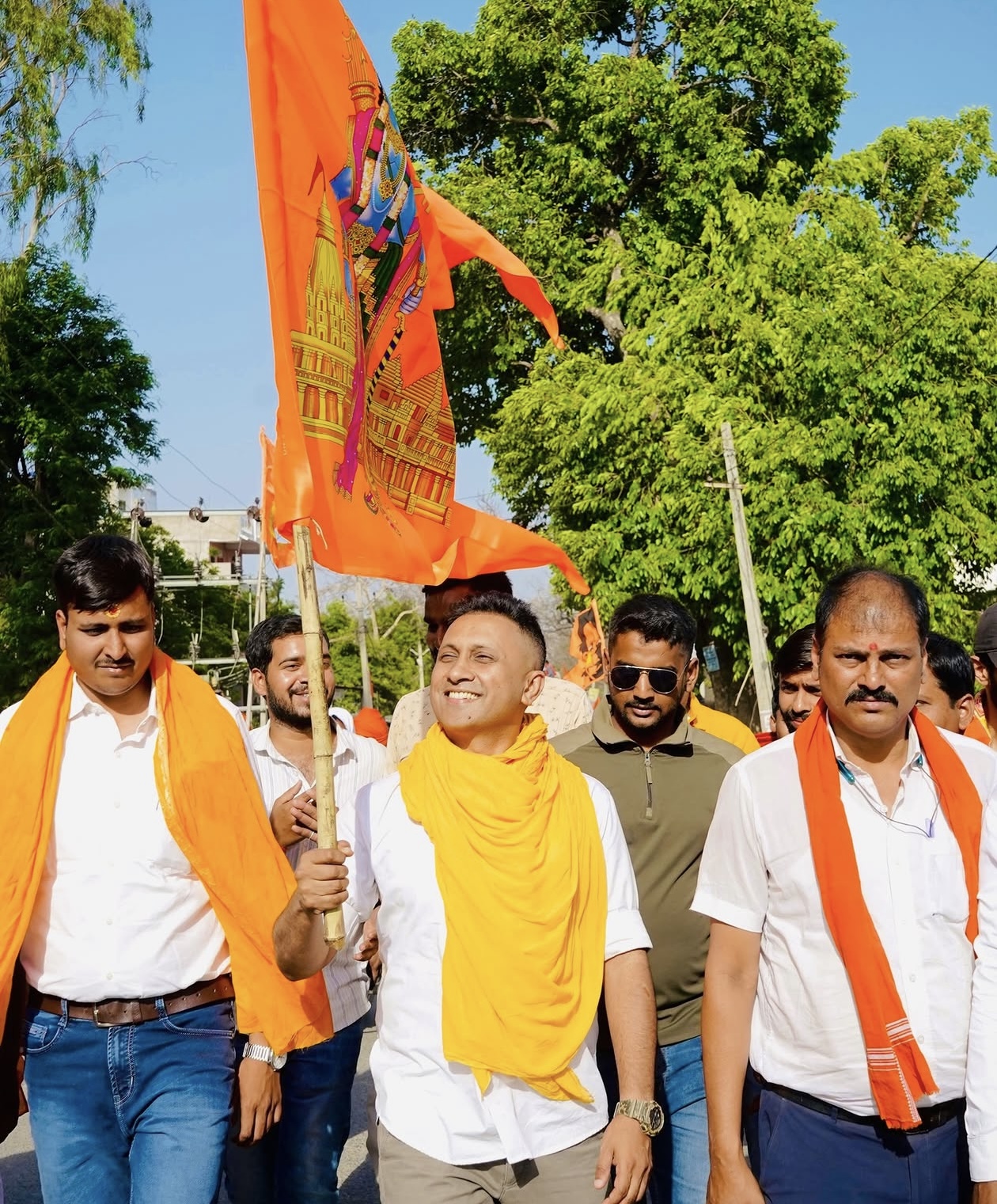 Felicitation by Community Leaders
