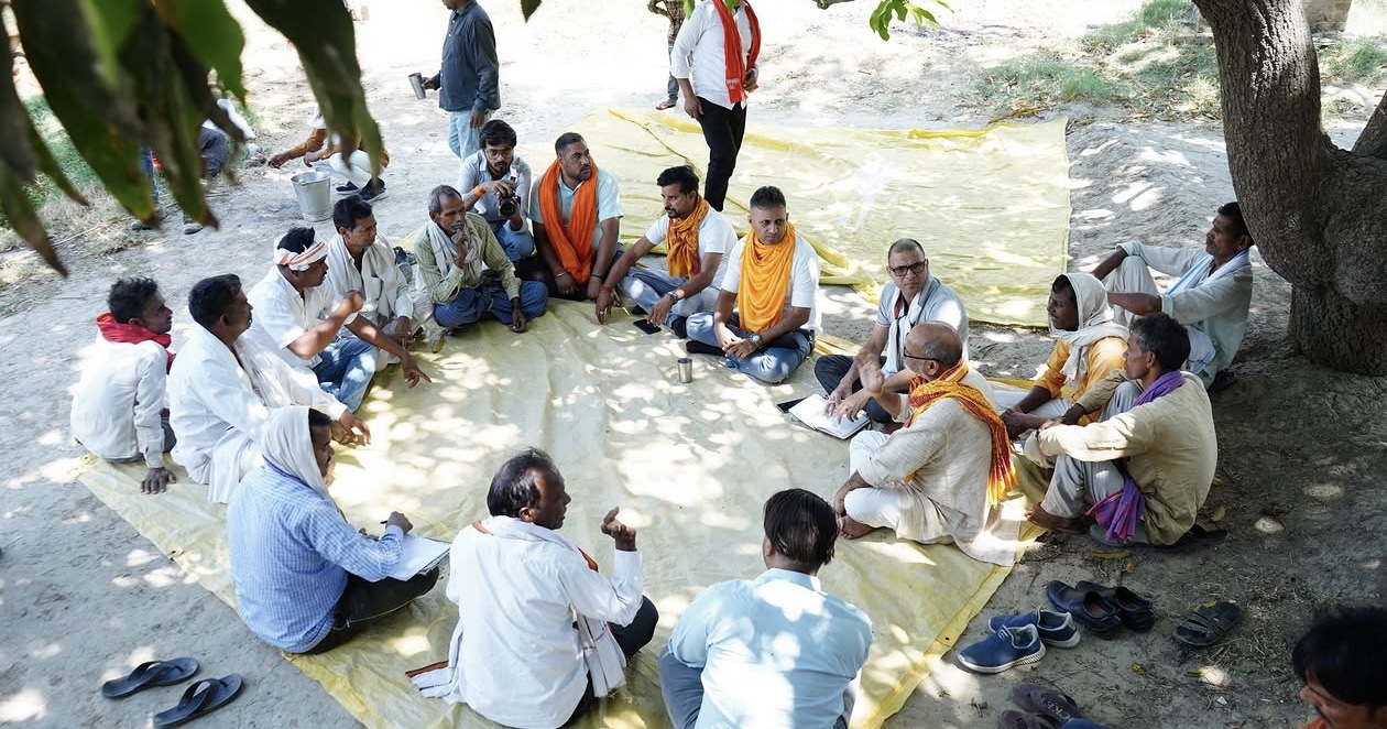 Jan Sampark — Meeting People, Buxar