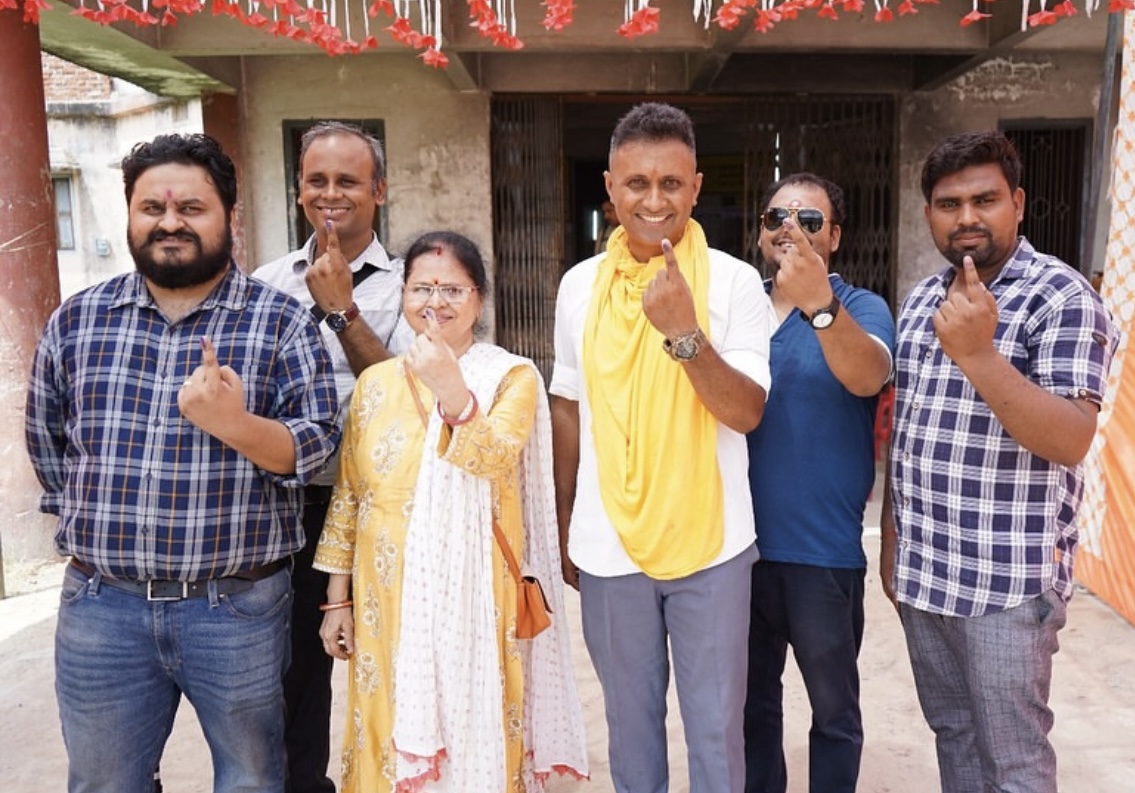 Public Dialogue — Jan Samvad, Buxar