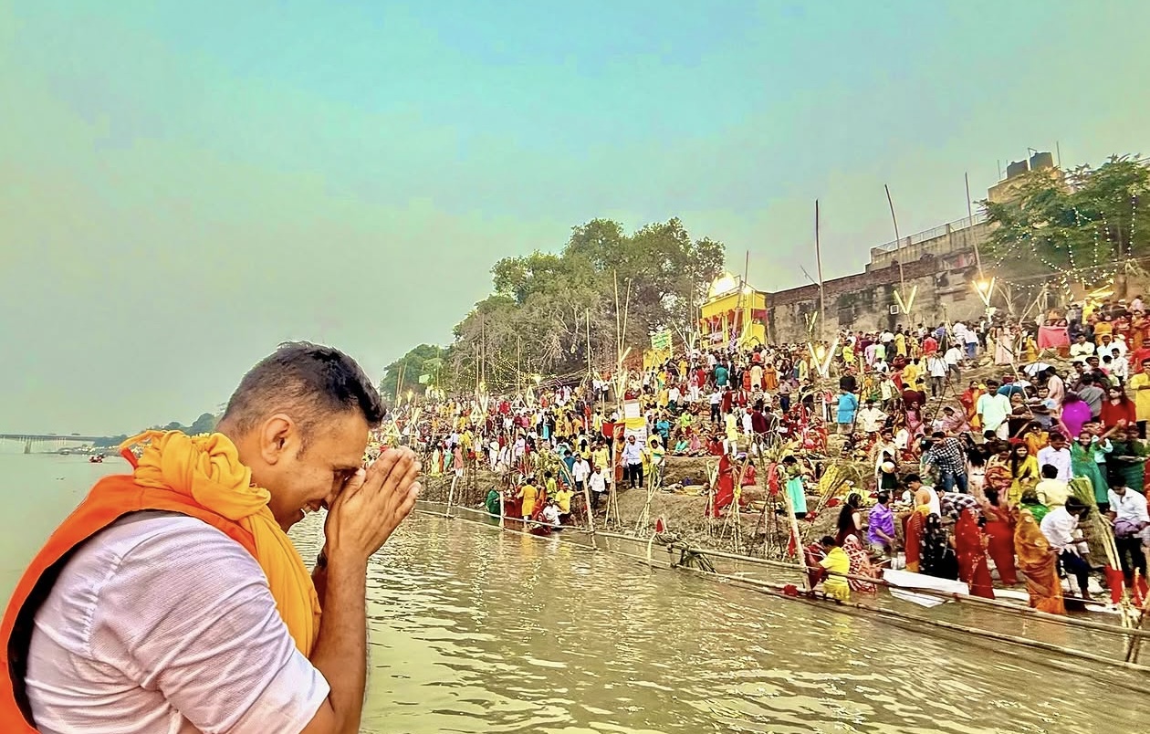 Chhath Puja — Ganga Ghat, Buxar