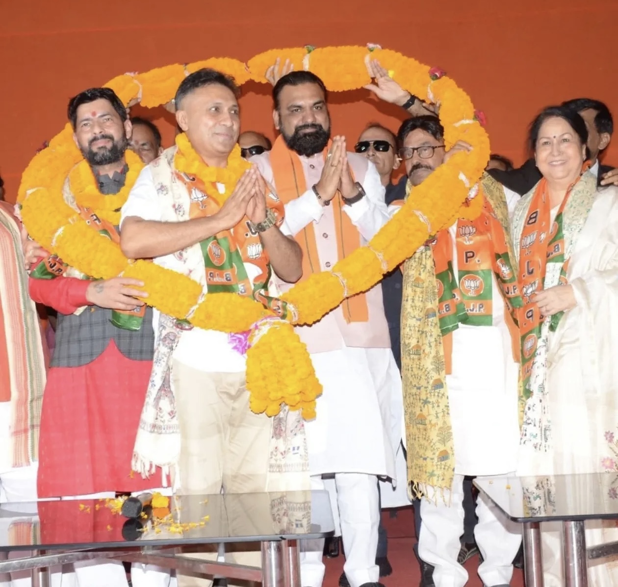 Official Function — IPS Cadre, Assam