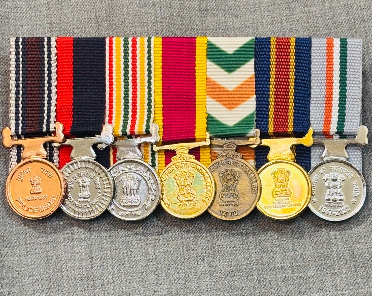 Police Service Medals — IPS Decorations